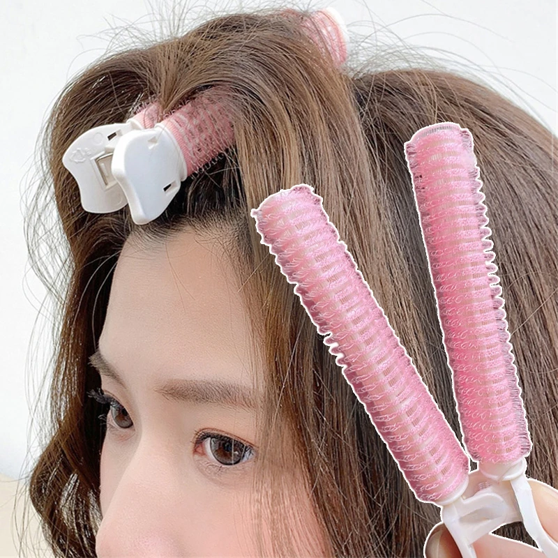 Hair Care Korea - Natural Hair Root Fluffy Clips Curly