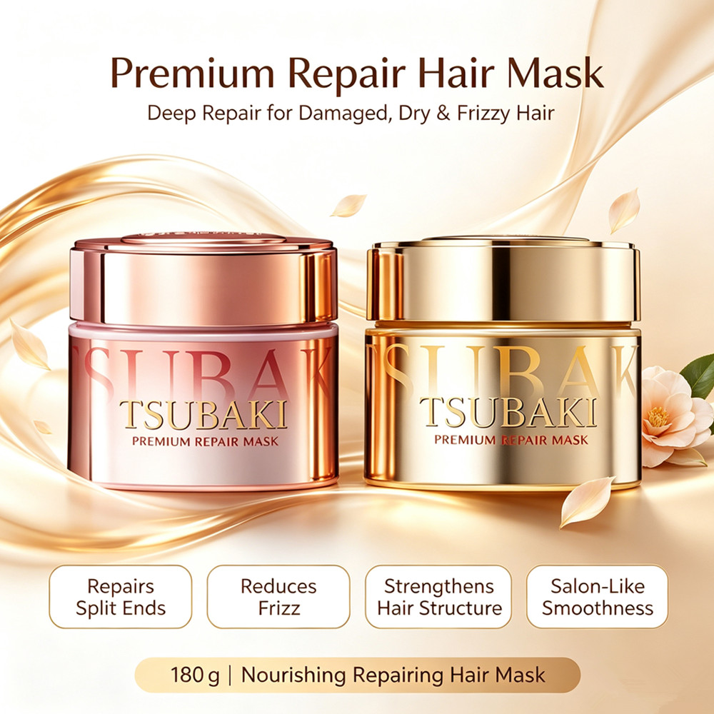 Hair Care Tsubaki - TSUBAKI Premium Repair Mask Deeply Repair