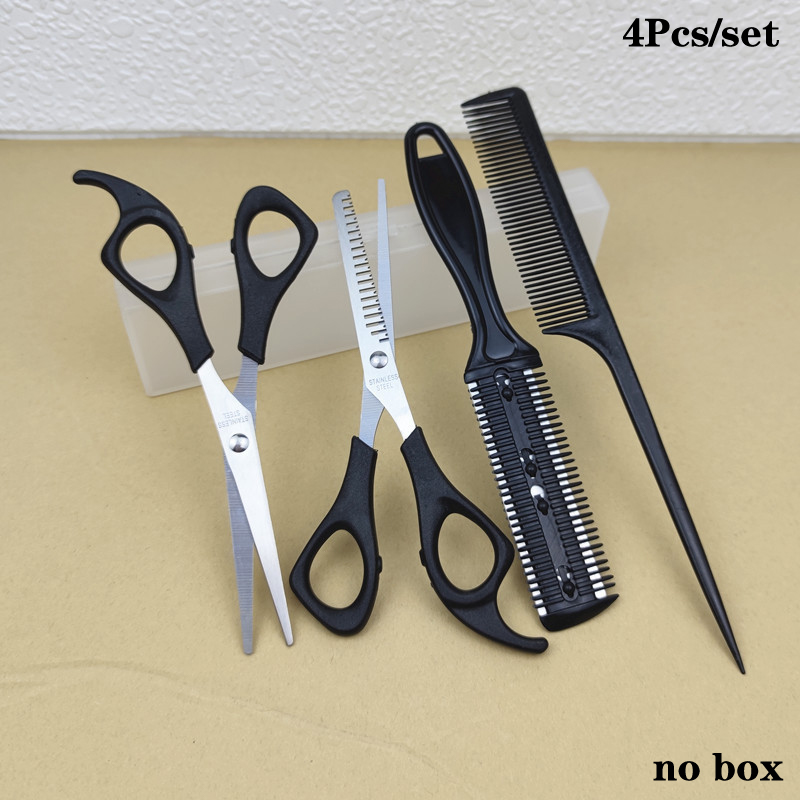 Hair Care Tools - New【4PCS Hair Scissors Hairdressing Barber Scissors