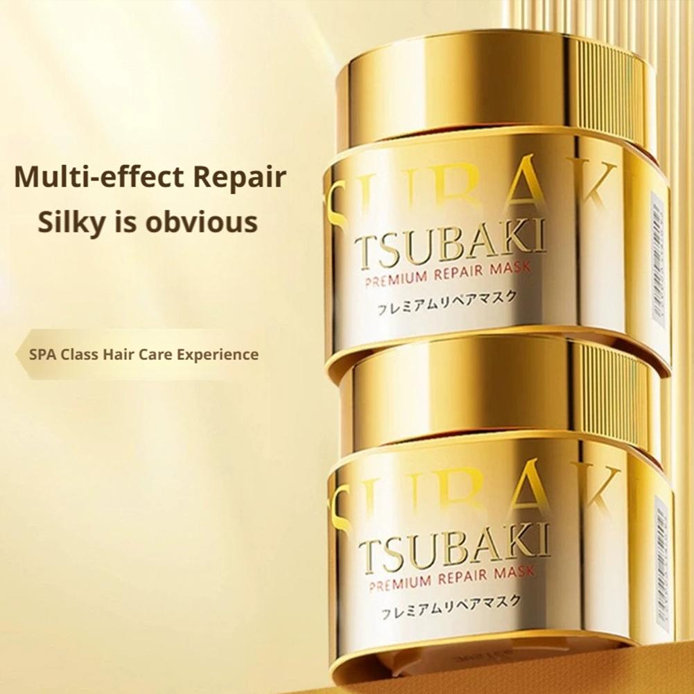 Hair Care Tsubaki - TSUBAKI Nourishing Hair Mask 180g Repairing