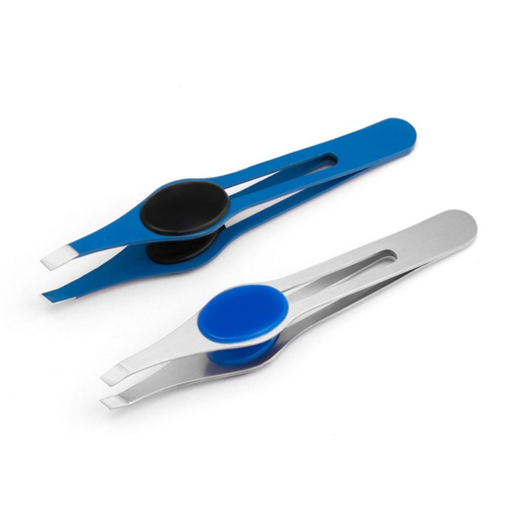 Hair Care Tools - Stainless Steel Eyebrow Tweezer Hair Beauty