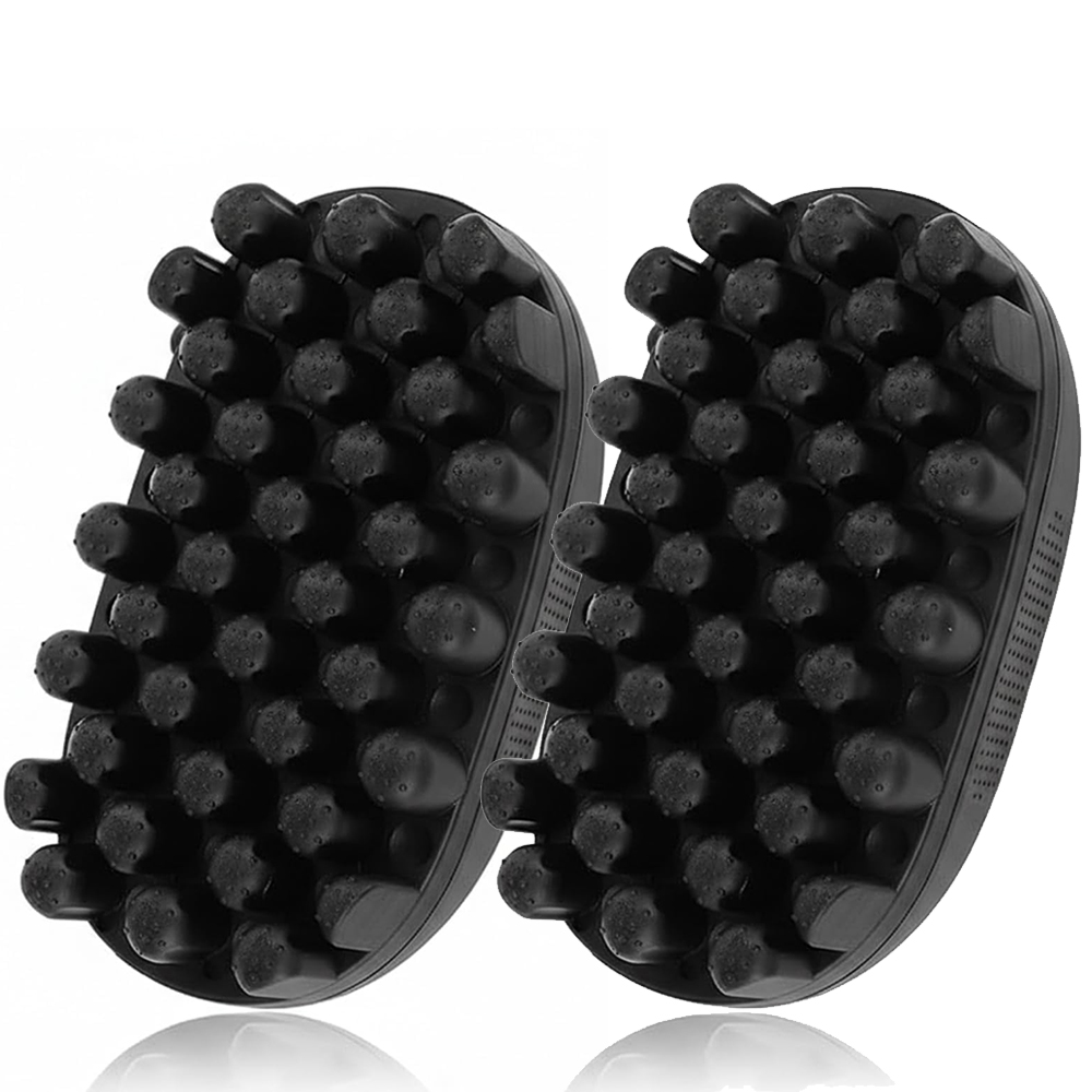 Afro Pick Comb - Rubber Curling Hair Brush: Twist King