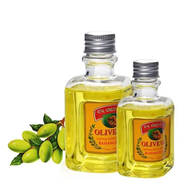 Hair Care Olive Oil - 100% Natural Olive Oil Essence Makeup