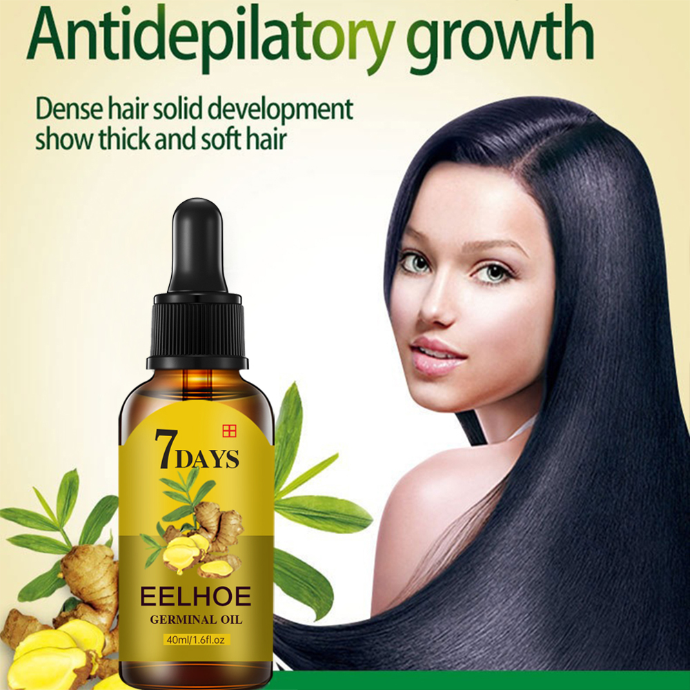 Hair Care Essential Oil - Hair Ginger Essential Germinal Oil Moisturizing