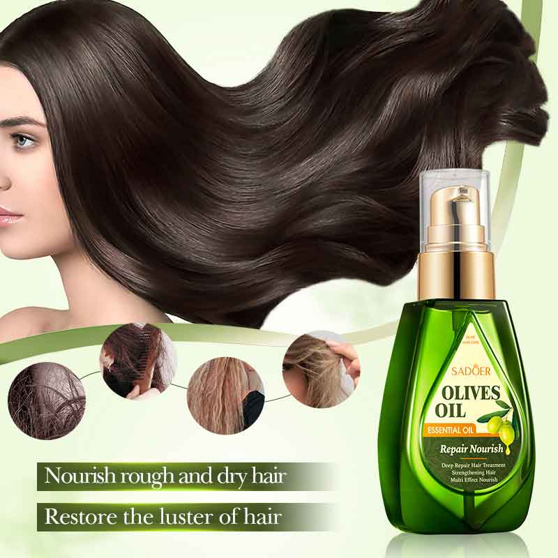 Hair Care Olive Oil - Olive Qihuan Shining Hair Care Essential
