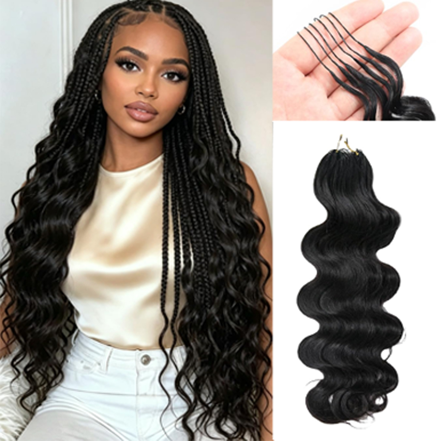 Hair Care Formulation - Knotless Pre Separated 100% Human Hair