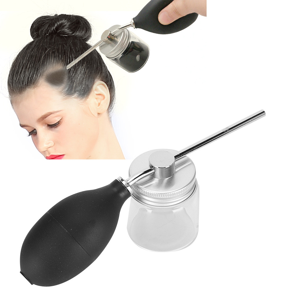 Hair Care Spray - Refillable Barber Powder Spray Bottle Hair