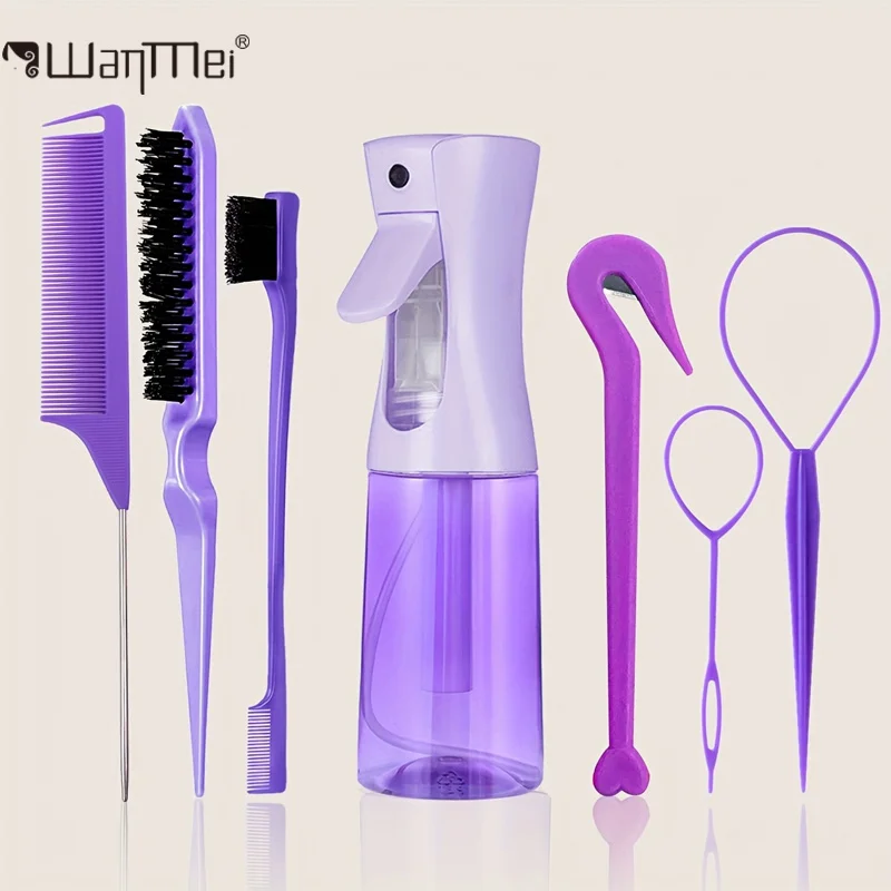 7pc/set Professional Hairdress - Hair Care Spray 评论和价格