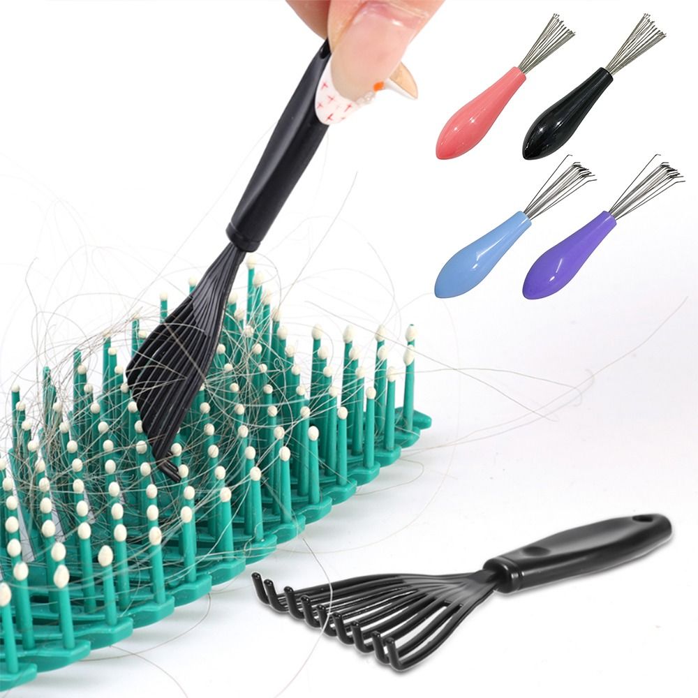 Hand Tool Comb Hair Brush Clea - Hair Care Tools 评论和价格