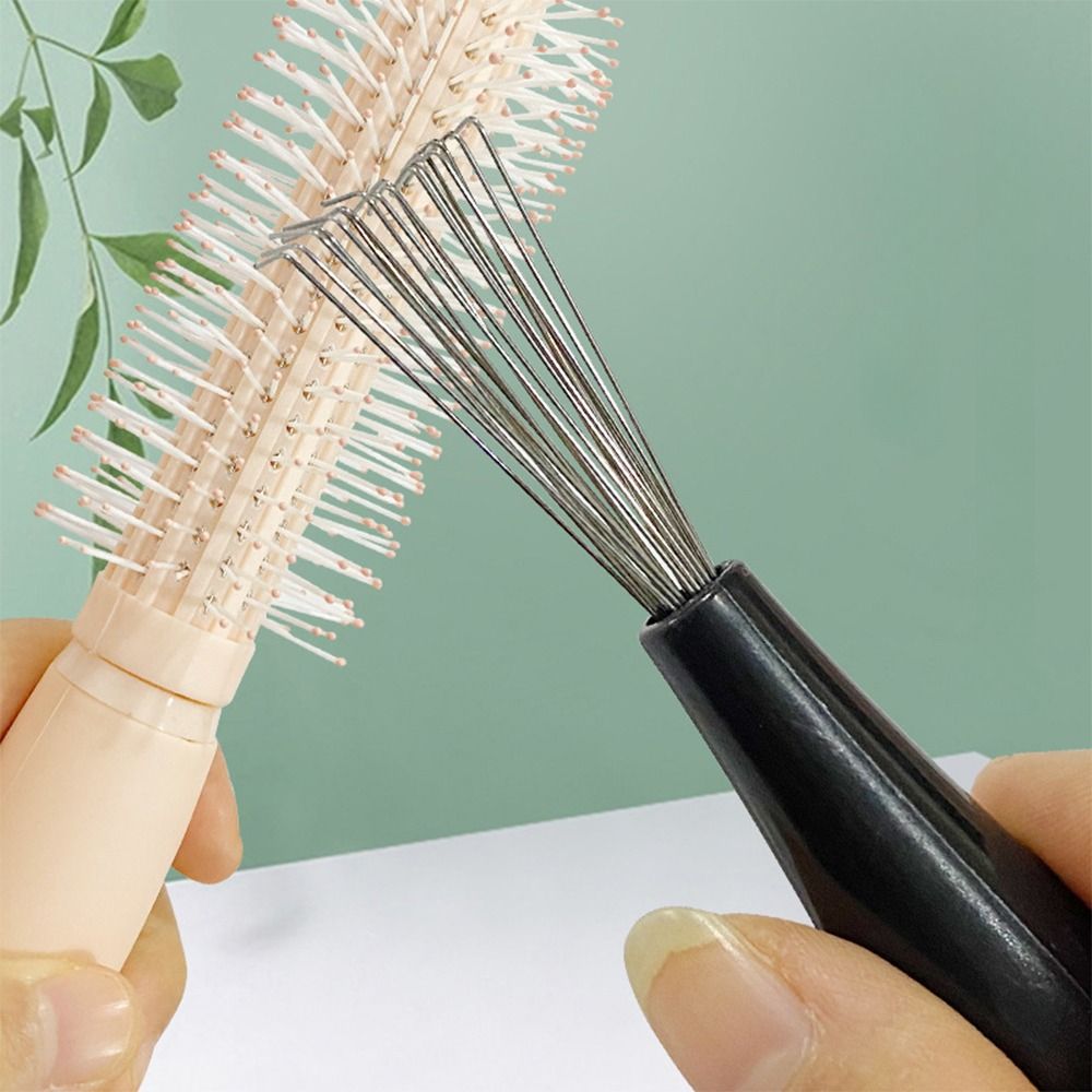 Hand Tool Comb Hair Brush Clea - Hair Care Tools 评论和价格