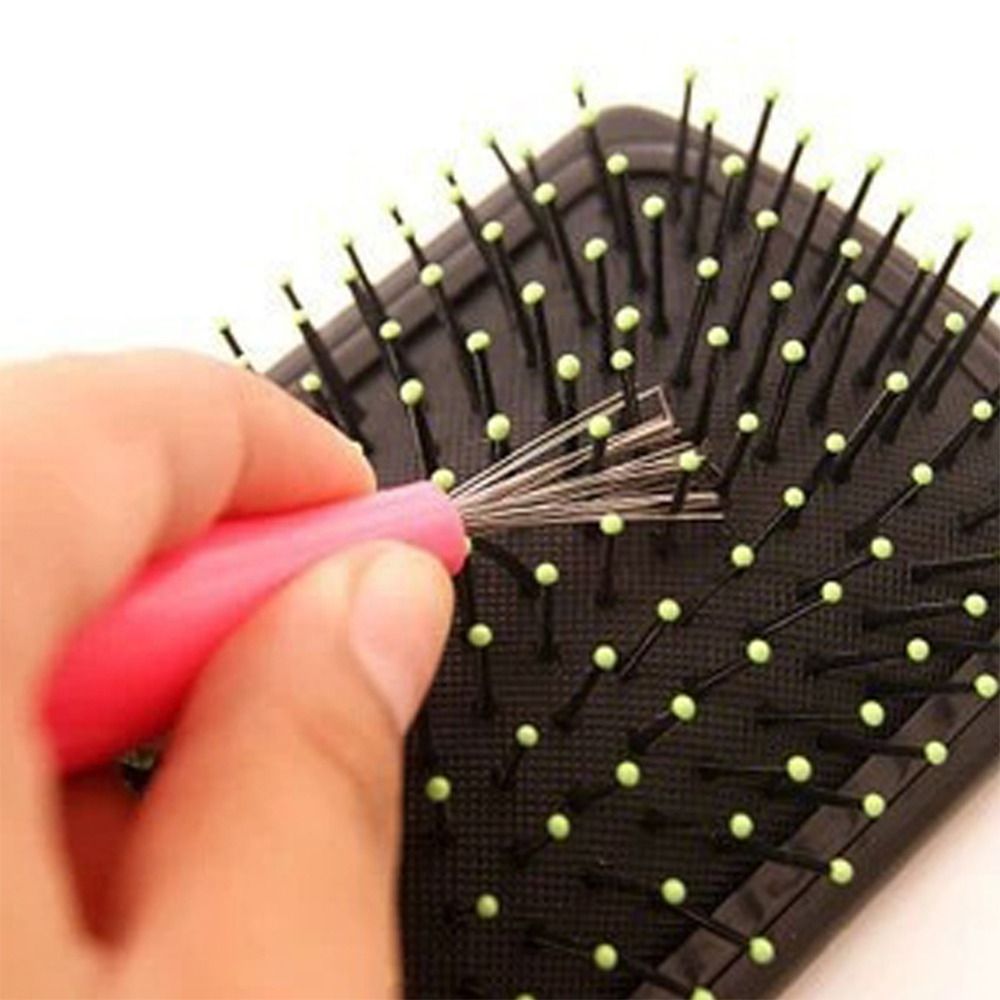 Hand Tool Comb Hair Brush Clea - Hair Care Tools 评论和价格