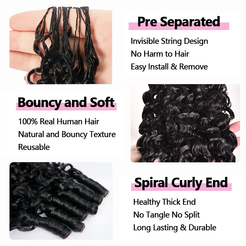 14 16 18 Inch Miracle Knots Cr - Hair Care Formulation 评论和价格