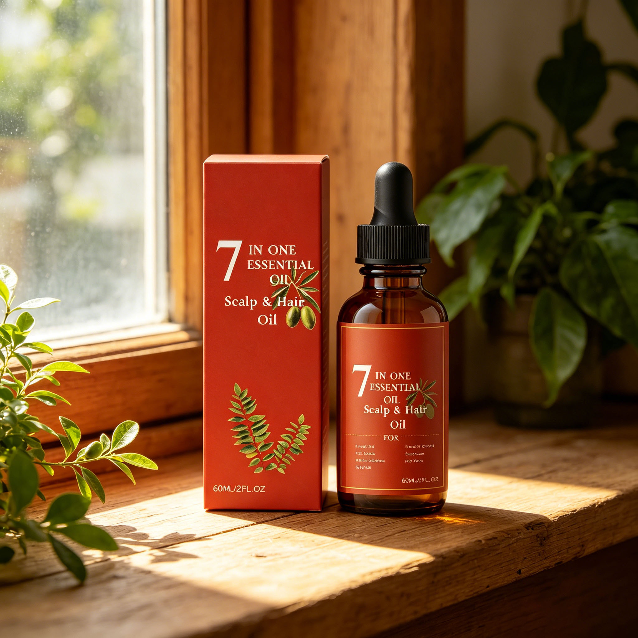 Hair Care Essential Oil Improv - Hair Care Essential Oil 评论和价格