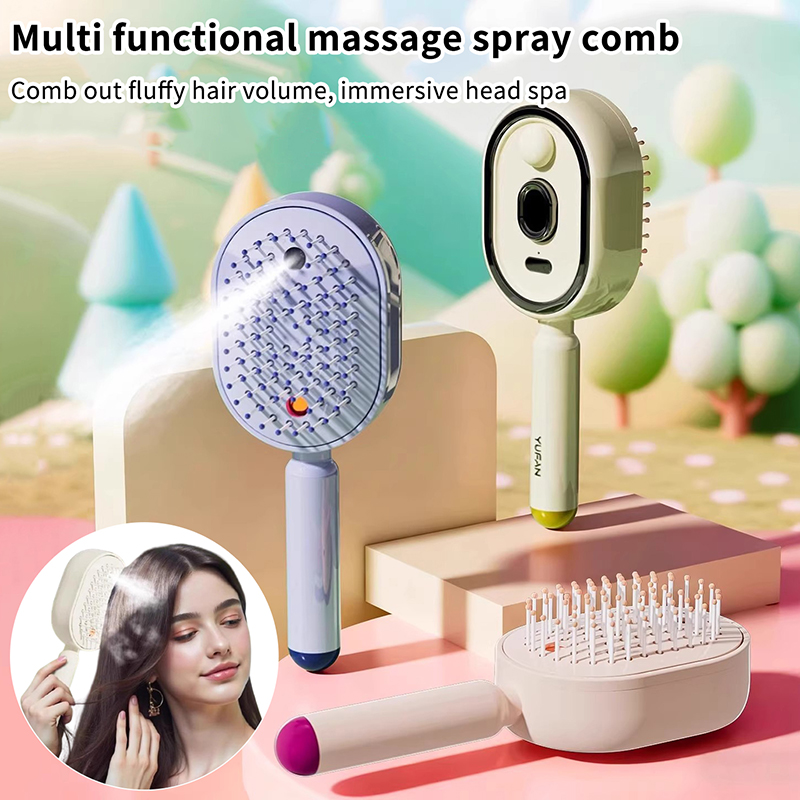 Multifunctional Massage Comb,E - Hair Care Essential Oil 评论和价格