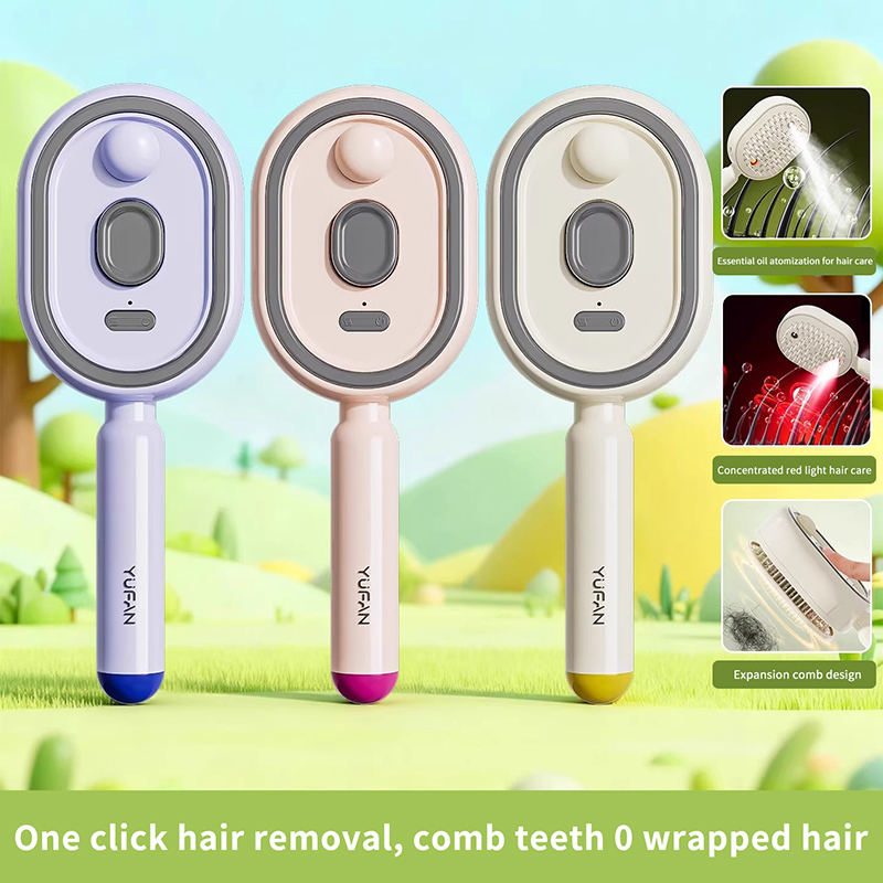 Multifunctional Massage Comb,E - Hair Care Essential Oil 评论和价格