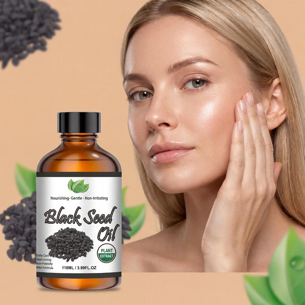 Black Seed Oil 118ml Pure Natu - Hair Care Frizzy Hair 评论和价格