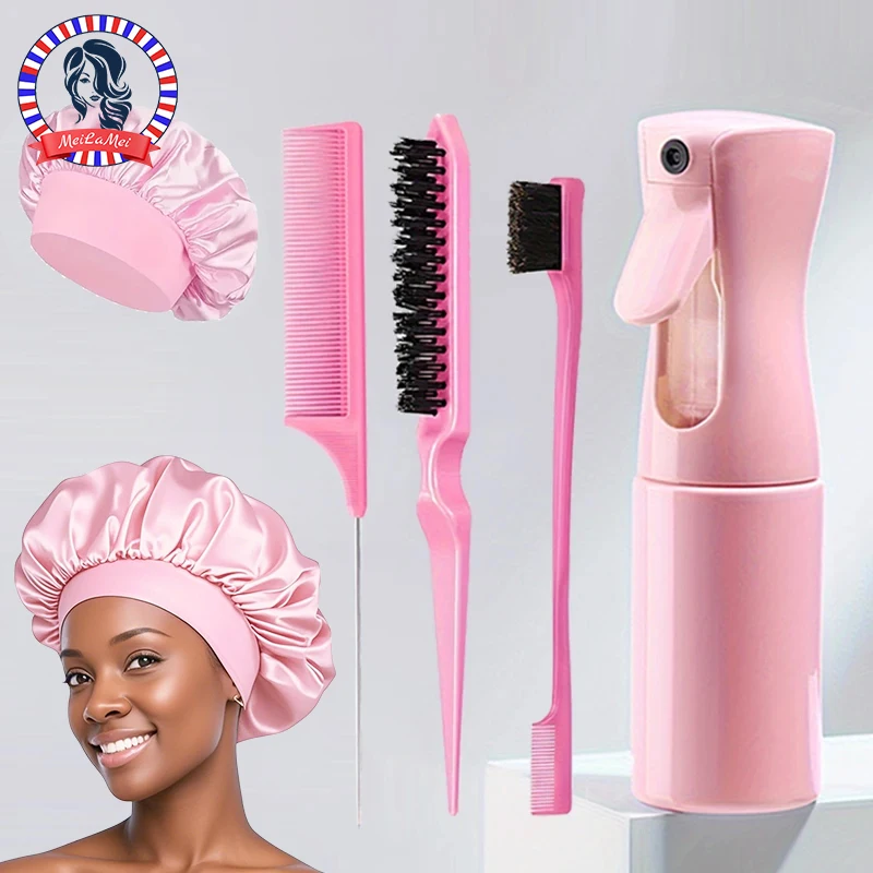 5pcs Hair Styling Set: Include - Hair Care Spray 评论和价格
