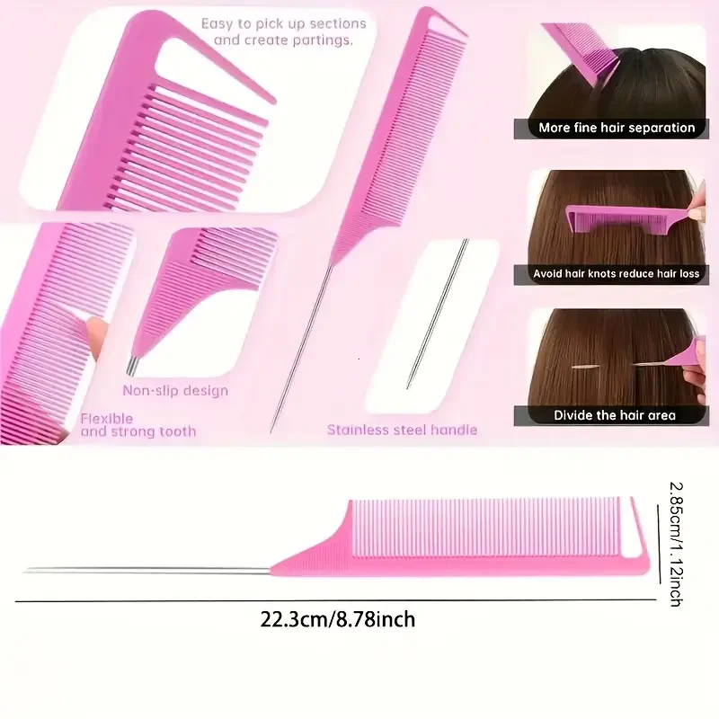 5pcs Hair Styling Set: Include - Hair Care Spray 评论和价格