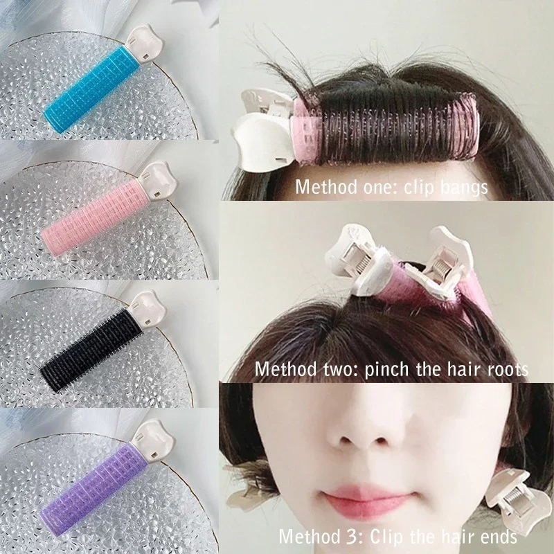 Natural Hair Root Fluffy Clips - Hair Care Korea 评论和价格