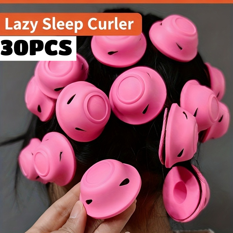 10/30pcs Mushroom Hair Curlers - Hair Care Formulation 评论和价格