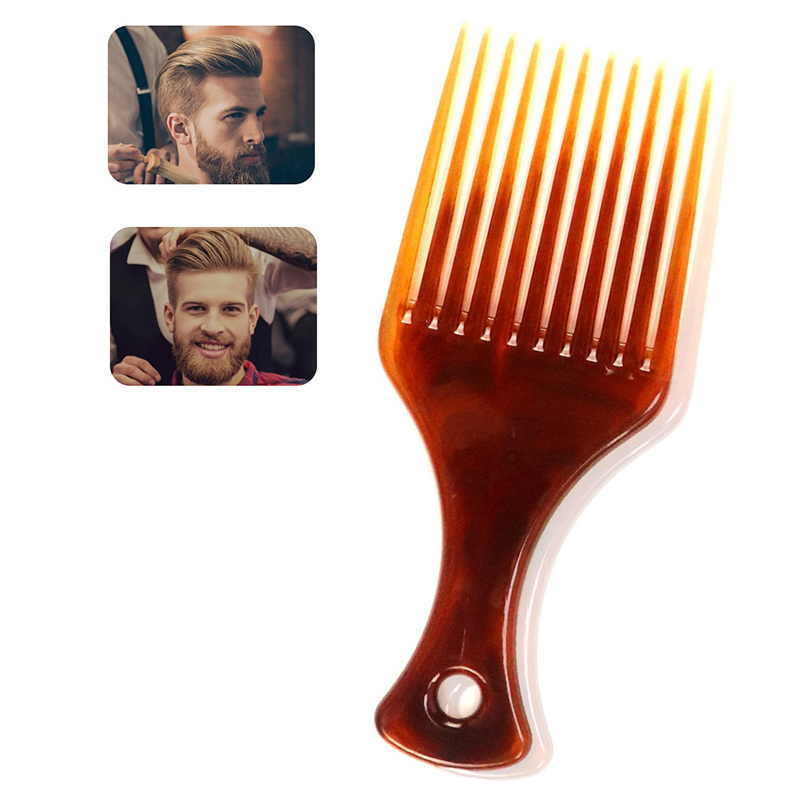 Wide Teeth Brush Pick Comb For - Afro Pick Comb 评论和价格