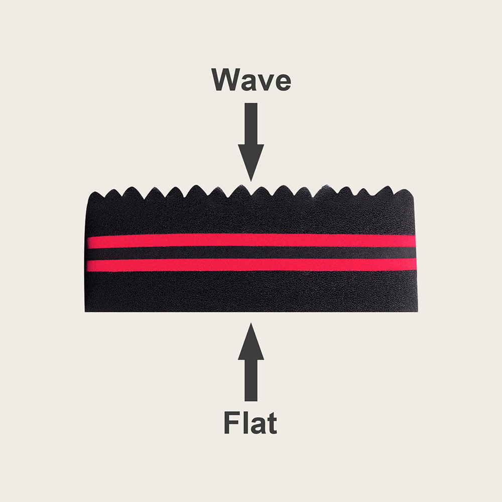 Oval Double-Sided Magic Twiste - Afro Pick Comb 评论和价格