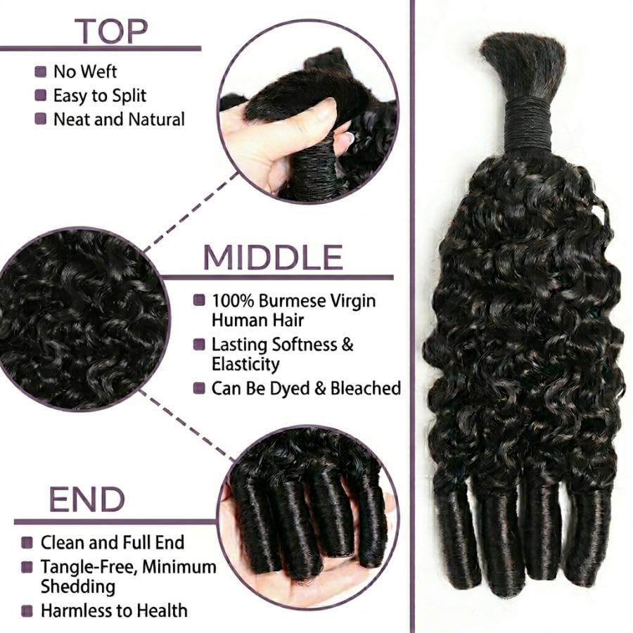 Human Braiding Hair For Boho B - Hair Care Formulation 评论和价格