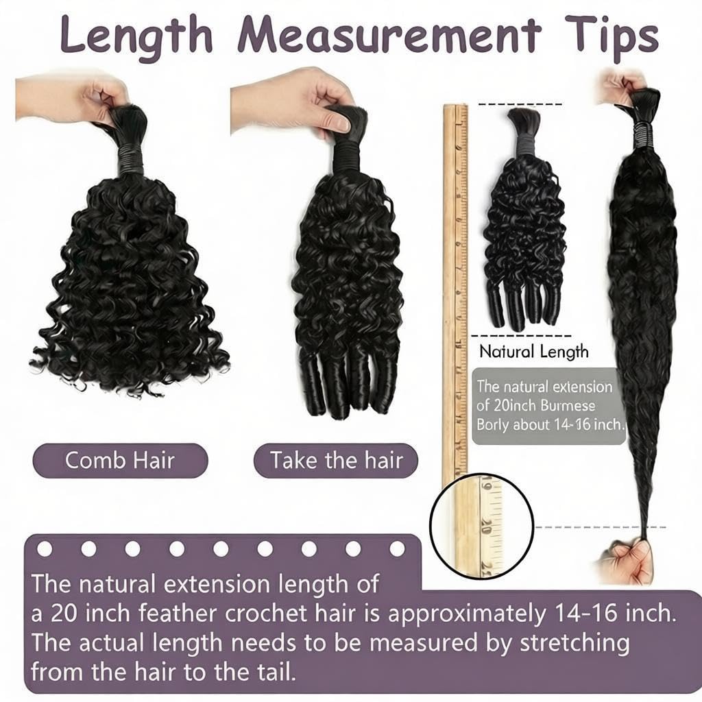 Human Braiding Hair For Boho B - Hair Care Formulation 评论和价格