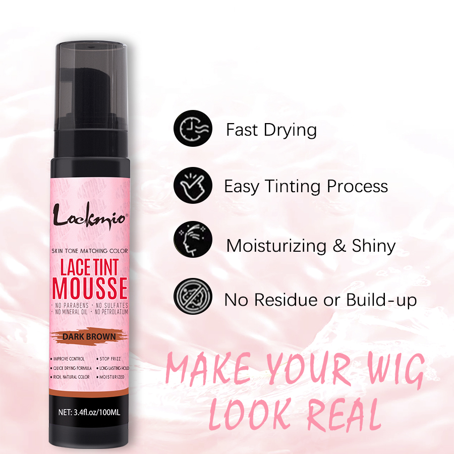 LOCKMIO 100ml Wig Tint Foam Mi - Hair Care Spray 评论和价格