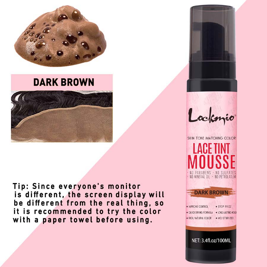 LOCKMIO 100ml Wig Tint Foam Mi - Hair Care Spray 评论和价格