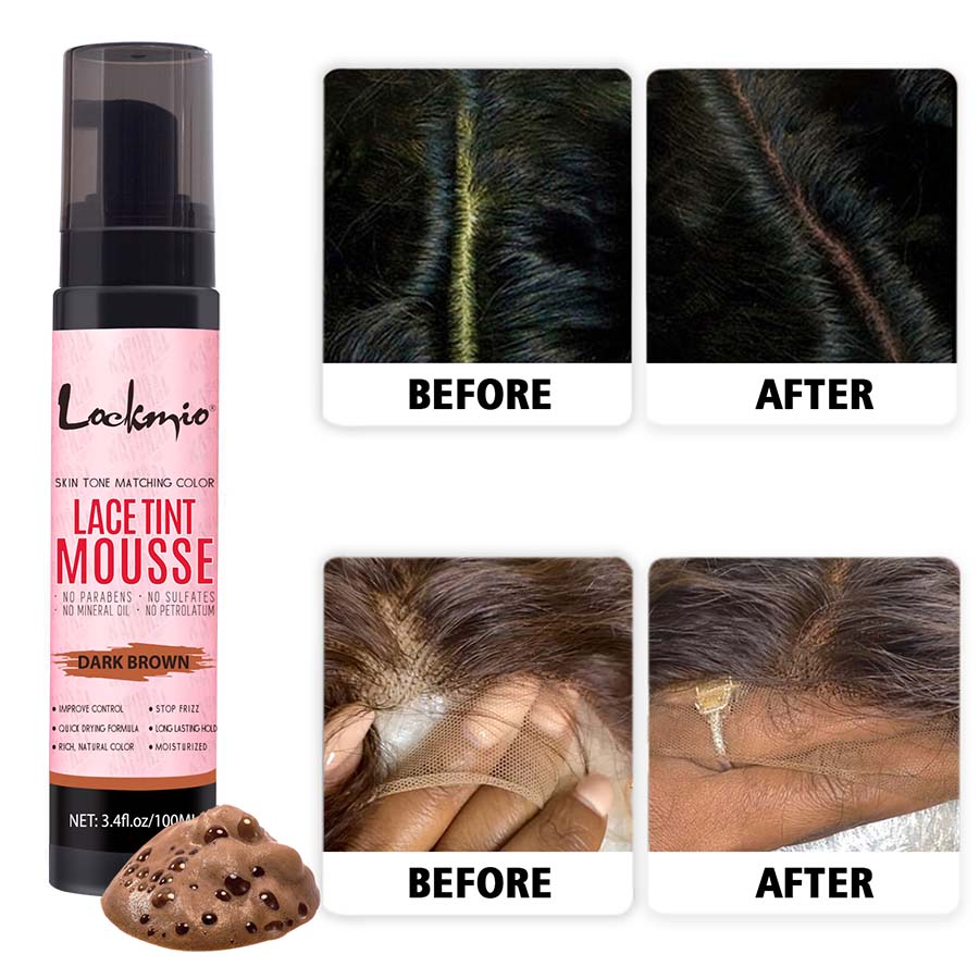 LOCKMIO 100ml Wig Tint Foam Mi - Hair Care Spray 评论和价格