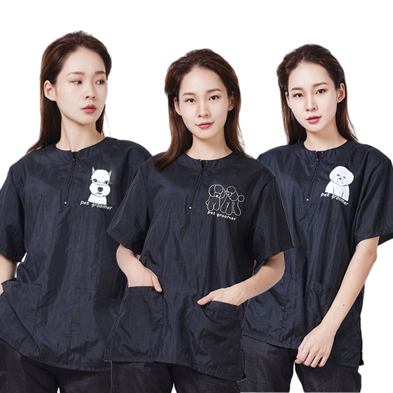 S-3XL Pet Groomer Jacket Pet S - Hair Care Works 评论和价格
