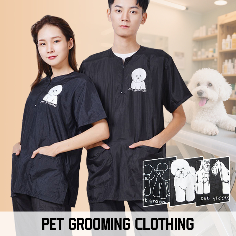 S-3XL Pet Groomer Jacket Pet S - Hair Care Works 评论和价格