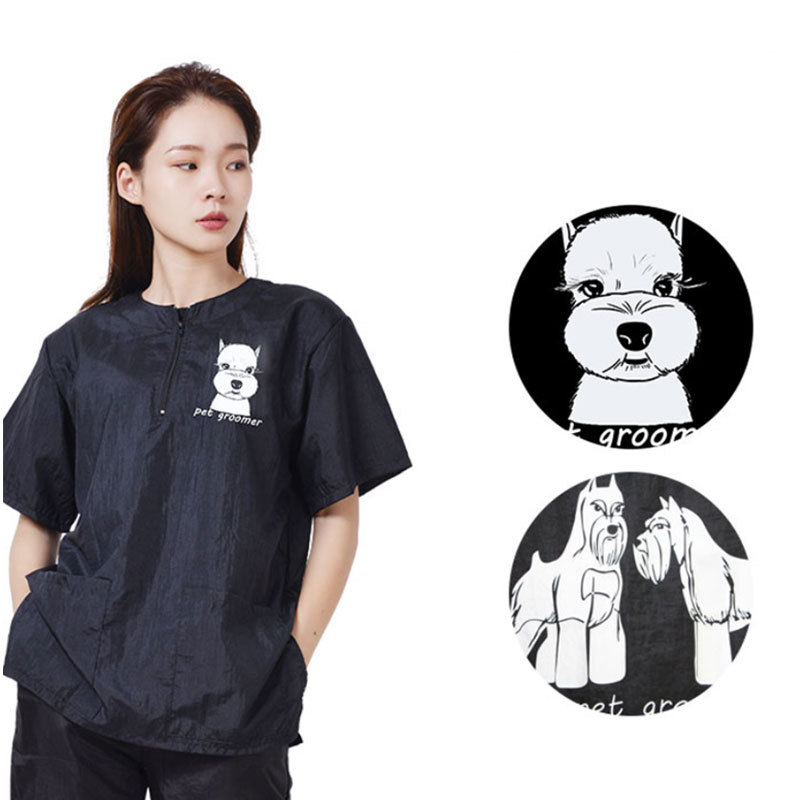S-3XL Pet Groomer Jacket Pet S - Hair Care Works 评论和价格
