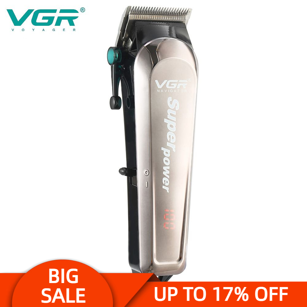 VGR 060 New Electric Hair Clip - Hair Care Works 评论和价格