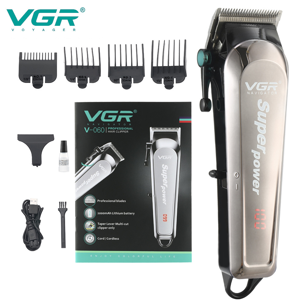 VGR 060 New Electric Hair Clip - Hair Care Works 评论和价格