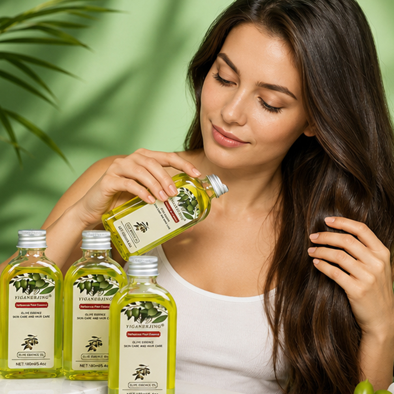 1/2PCS YIGANERJING OLIVE OIL,  - Hair Care Olive Oil 评论和价格