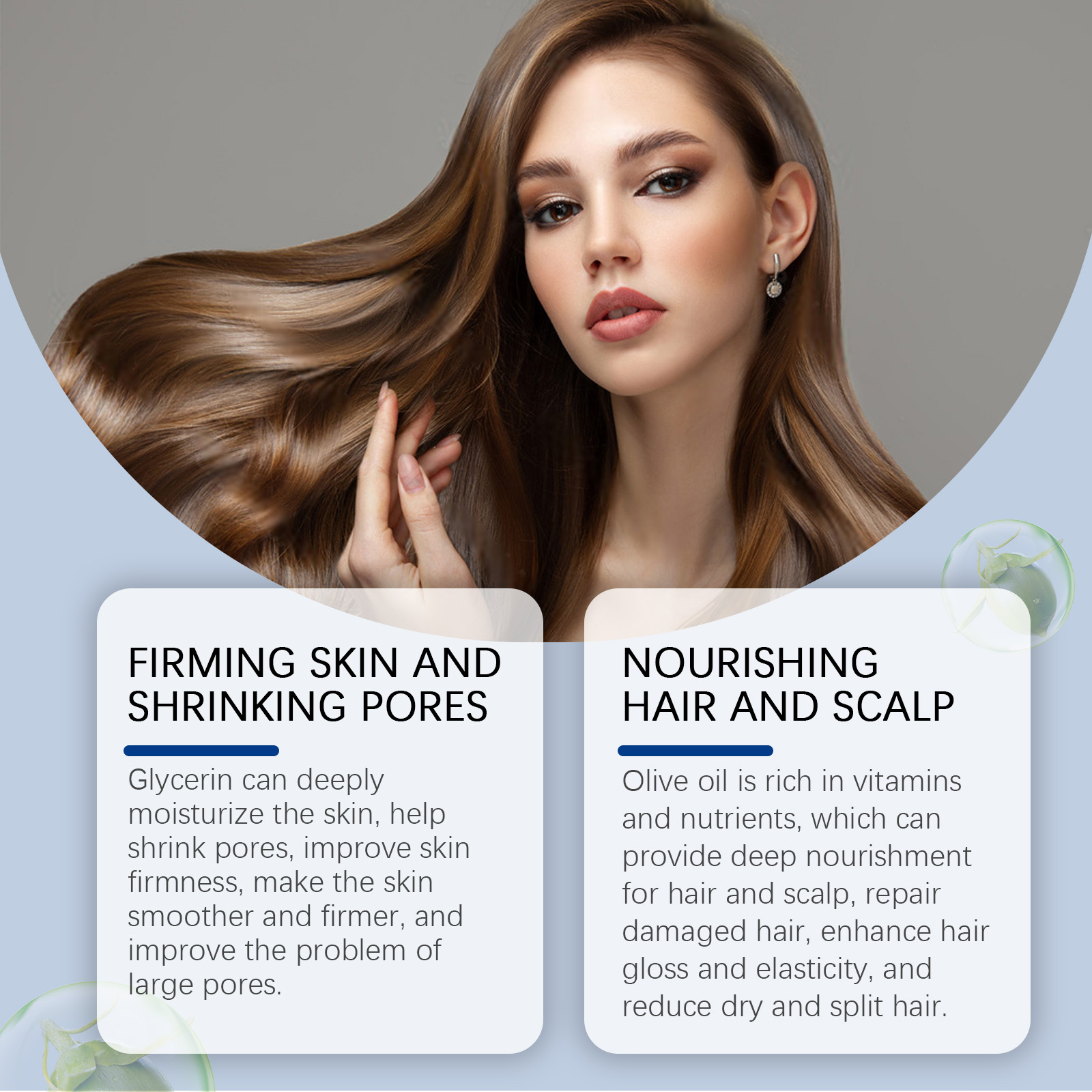 Moisturizing Olive Oil For Hai - Hair Care Olive Oil 评论和价格
