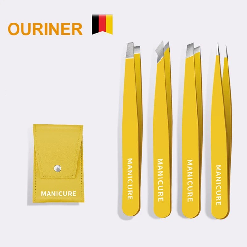 Eyebrow Tweezer Colorful Hair  - Hair Care Tools 评论和价格