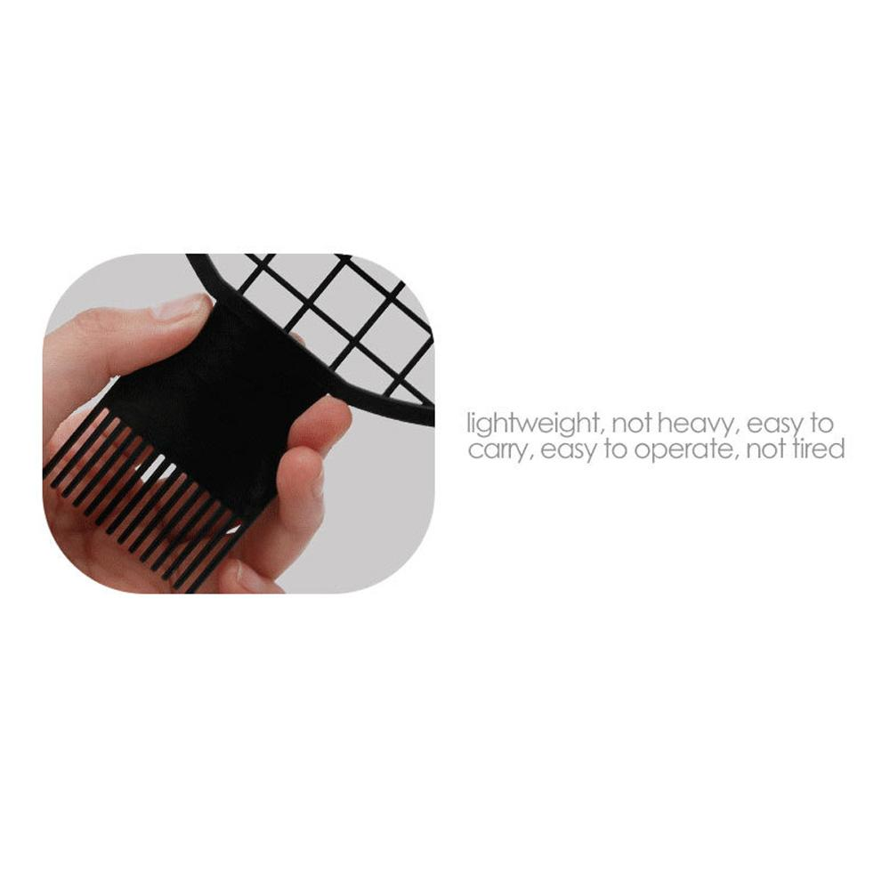 2pcs Afro Twist Hair Comb Spon - Afro Pick Comb 评论和价格