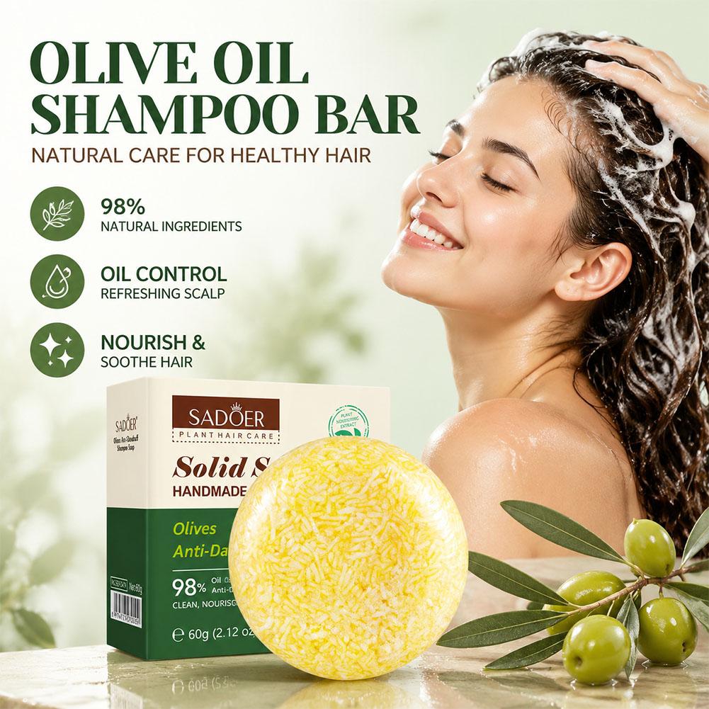 Olive Oil Shampoo Bar for Hair - Hair Care Olive Oil 评论和价格