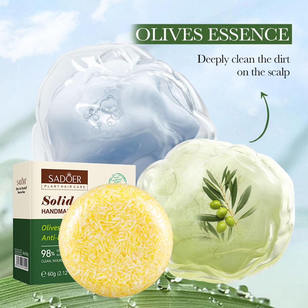 Olive Oil Shampoo Bar for Hair - Hair Care Olive Oil 评论和价格