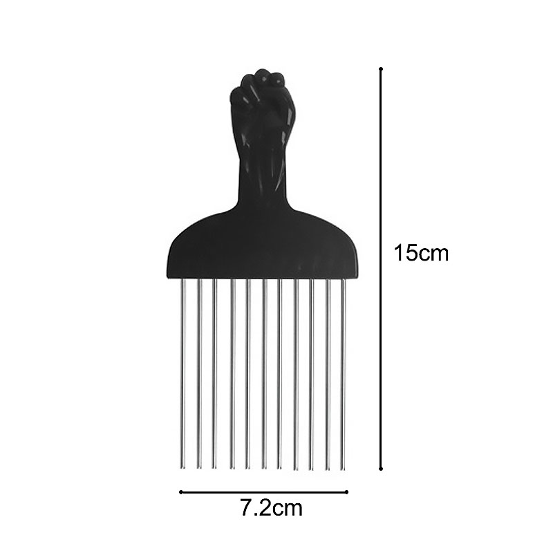 New Professional Wide Teeth Af - Afro Pick Comb 评论和价格
