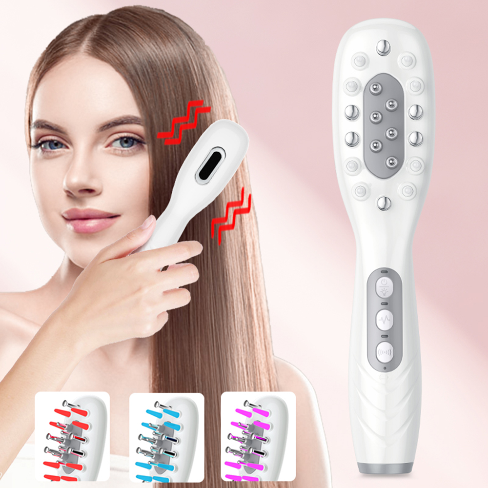 Electric Hair Growth Comb Oil  - Hair Care Essential Oil 评论和价格