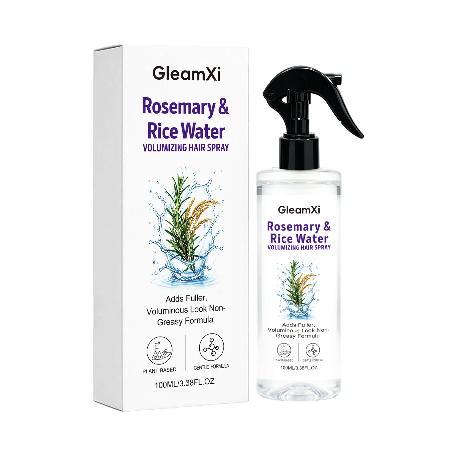 Rosemary Rice Water Hair Care  - Hair Care With Rice Water 评论和价格