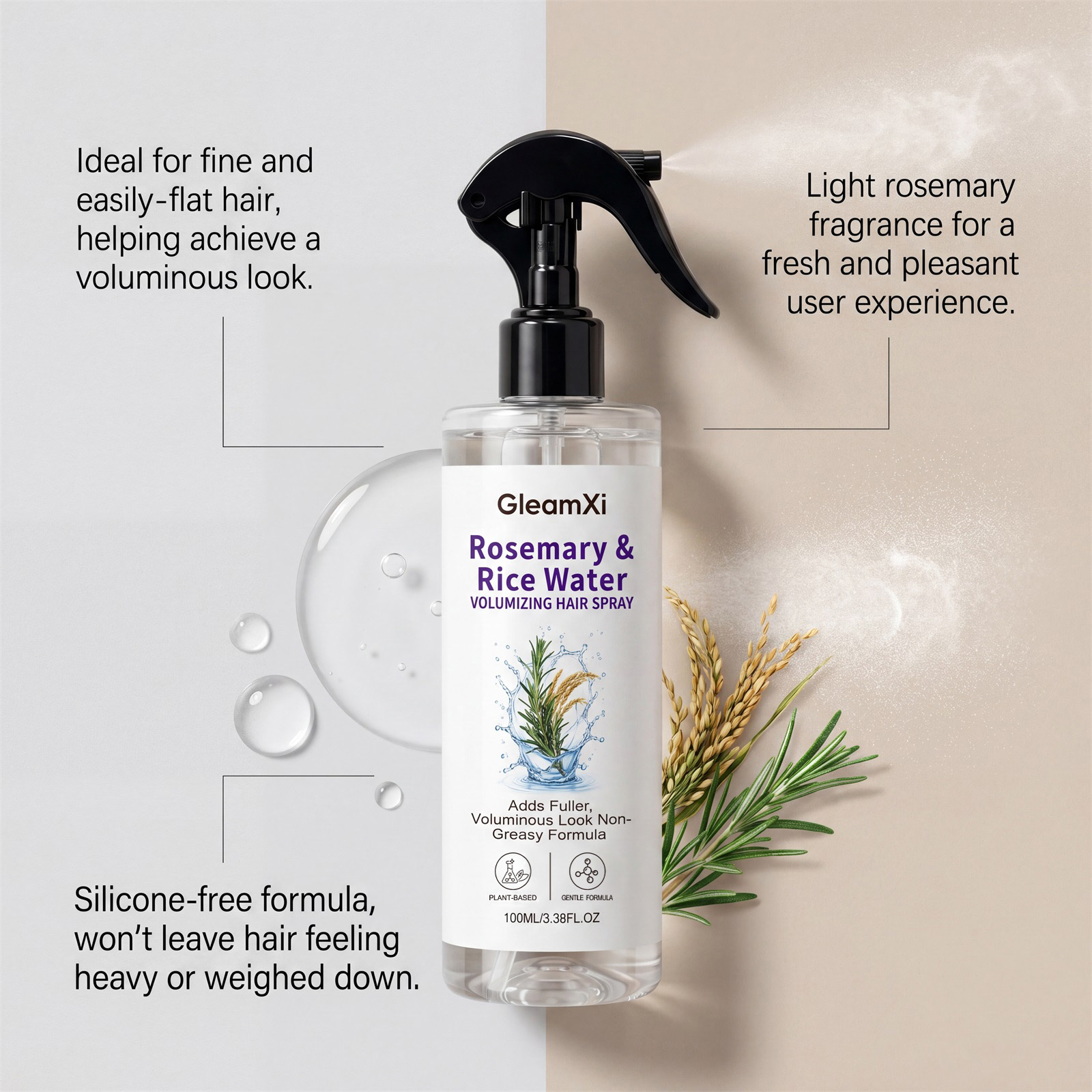 Rosemary Rice Water Hair Care  - Hair Care With Rice Water 评论和价格