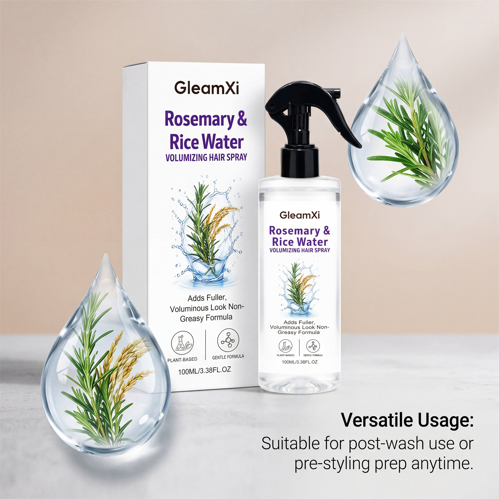 Rosemary Rice Water Hair Care  - Hair Care With Rice Water 评论和价格