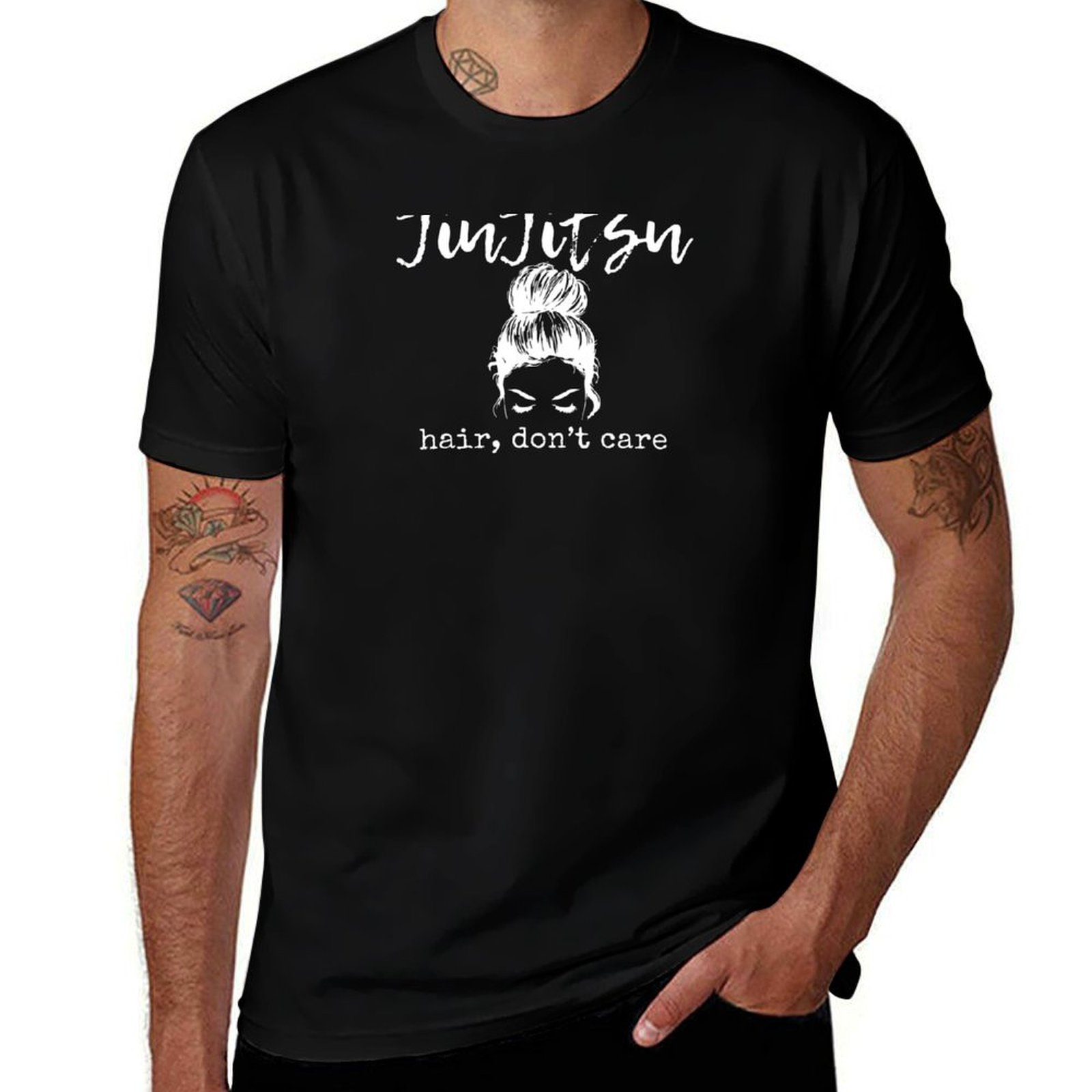 Jiu Jitsu Hair Don't Care Wome - Hair Care Works 评论和价格