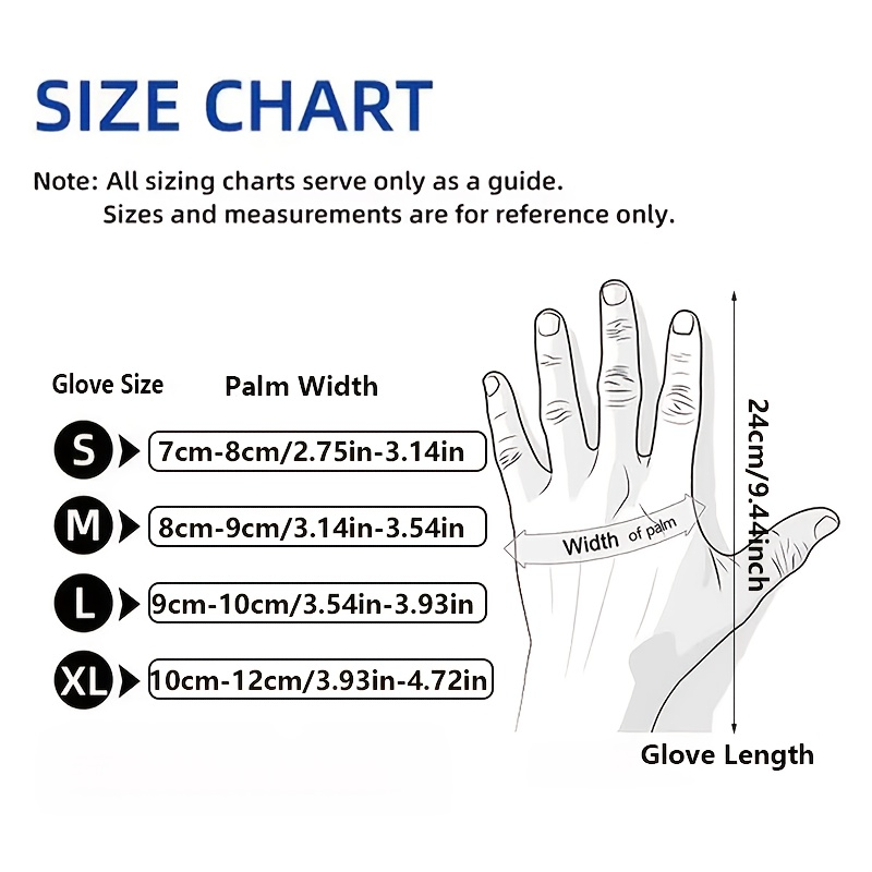 Black Disposable Nitrile Glove - Hair Care Works 评论和价格