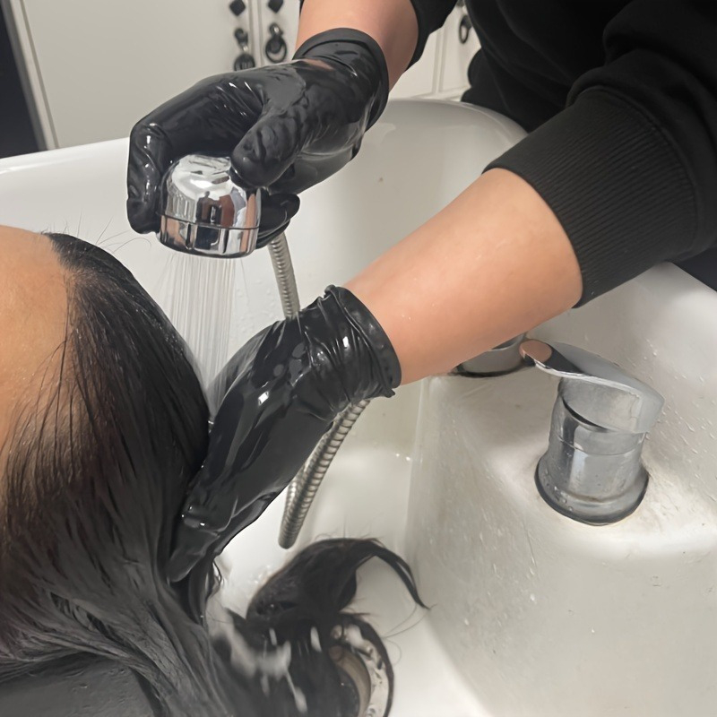 Black Disposable Nitrile Glove - Hair Care Works 评论和价格